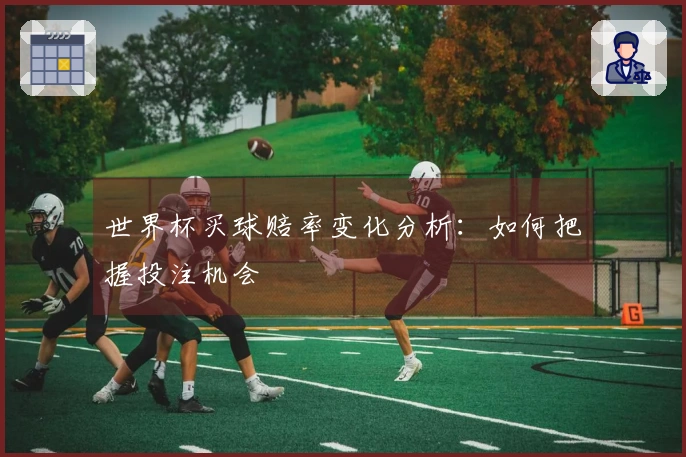 世界杯买球赔率变化分析：如何把握投注机会