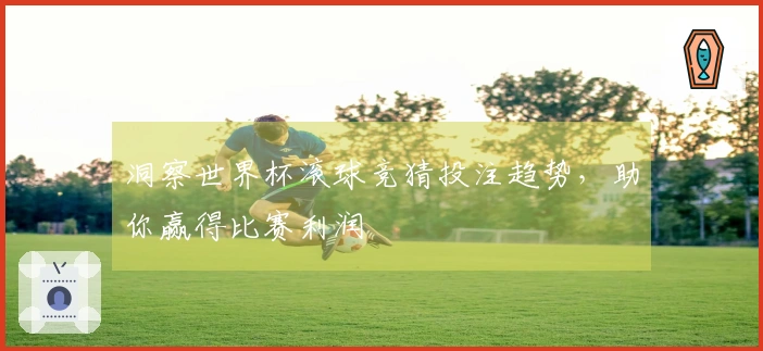洞察世界杯滚球竞猜投注趋势，助你赢得比赛利润