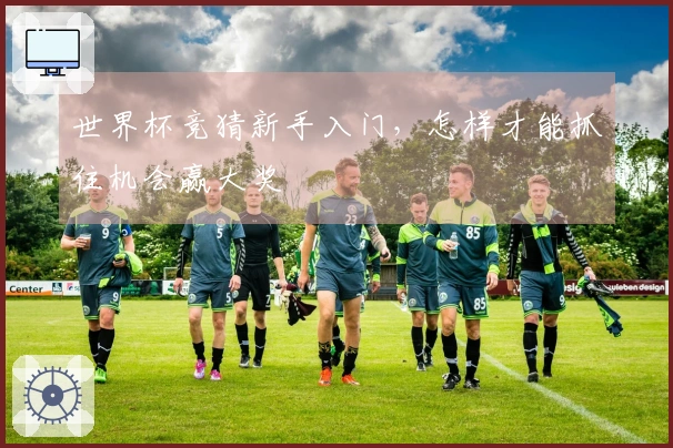 世界杯竞猜新手入门，怎样才能抓住机会赢大奖