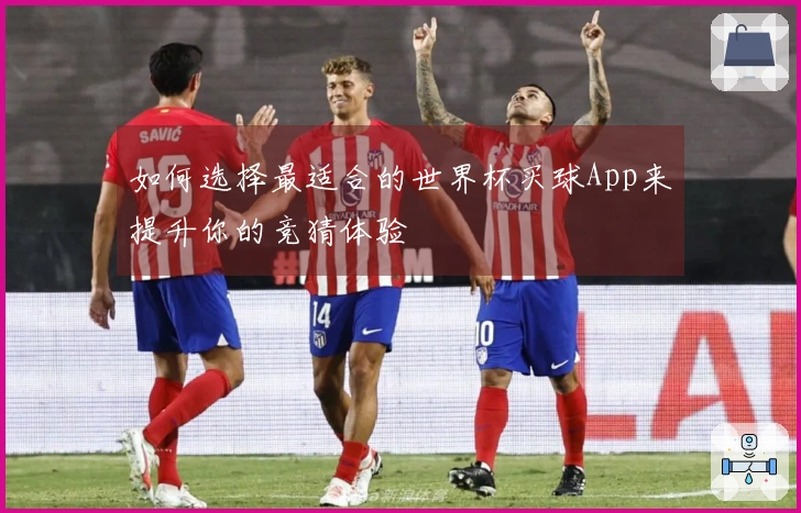 如何选择最适合的世界杯买球App来提升你的竞猜体验