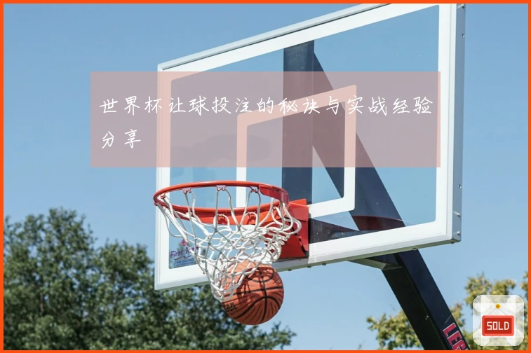 世界杯让球投注的秘诀与实战经验分享
